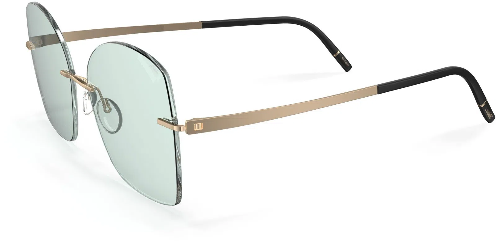 Silhouette Terranea Rimless 8193 Sunglasses - view 28